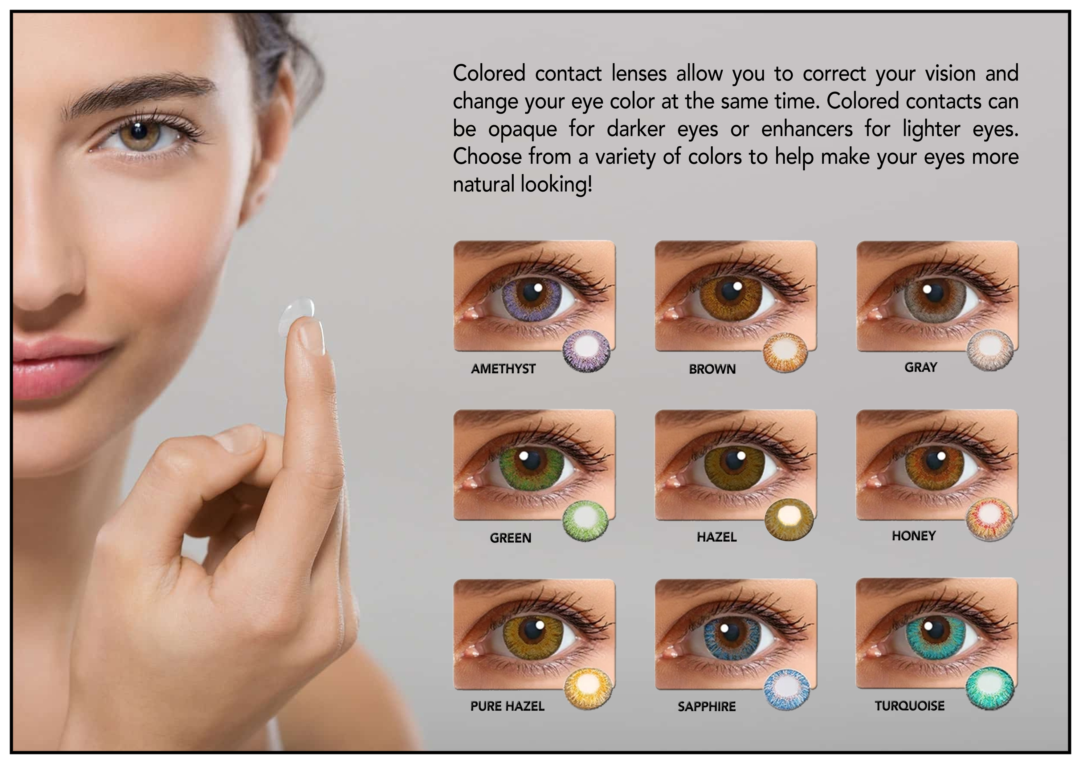 Colored Contact Lenses